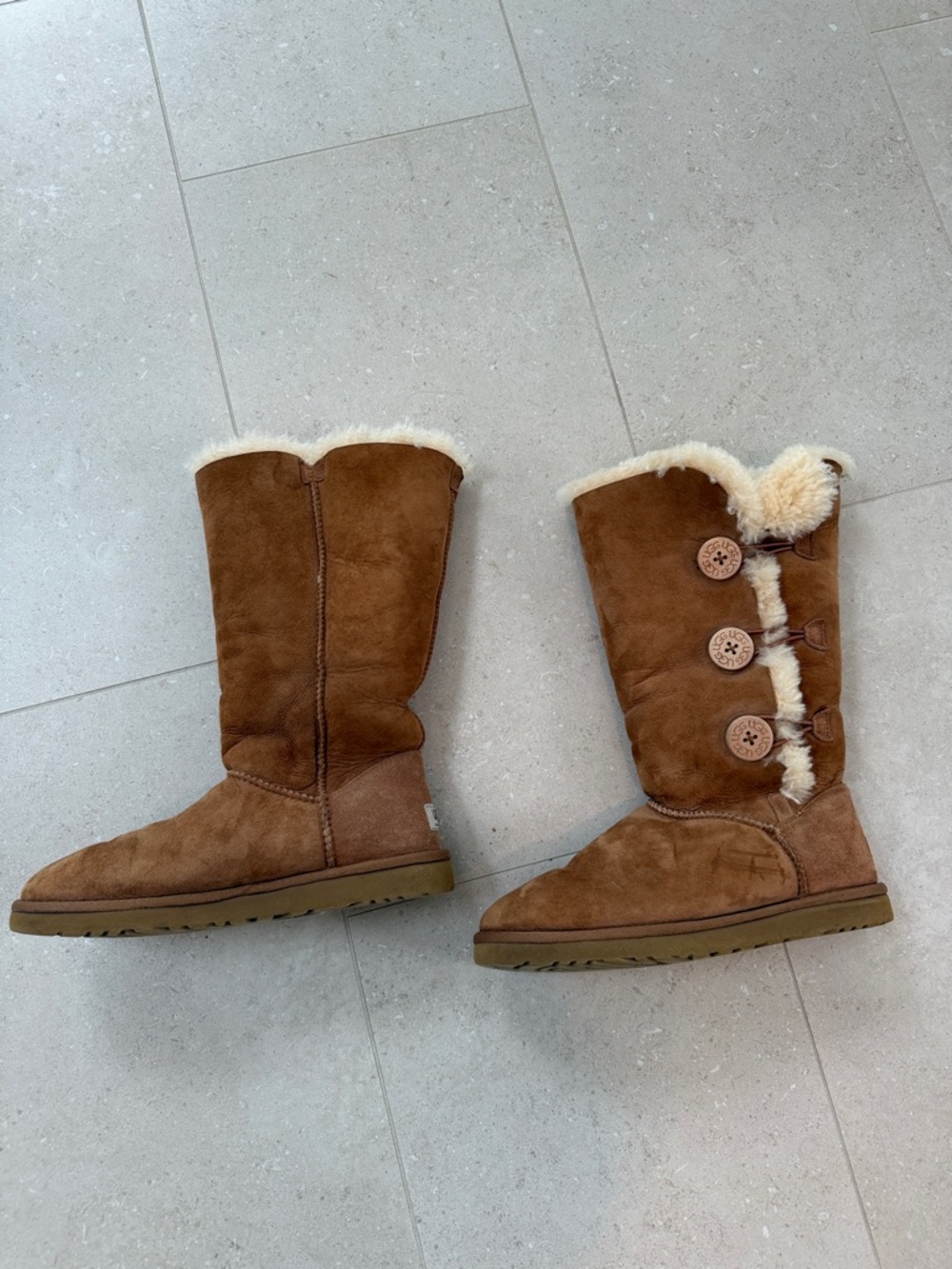 UGG Bailey Button Triplet Boots